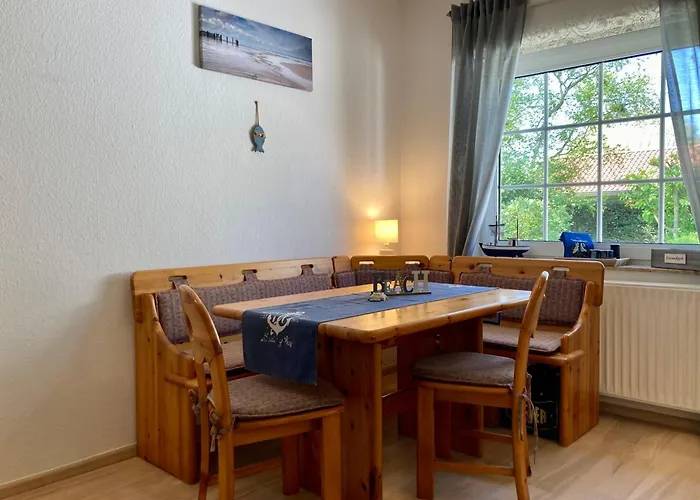 Krabbe By Fewoplan Hors135 An Der Nordsee Bei Horumersiel 西里格